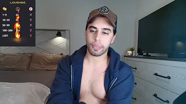 Snapshot of thonylewys chatting on 24, 10, 2025 thonylewys online show from 24, 10, 2025