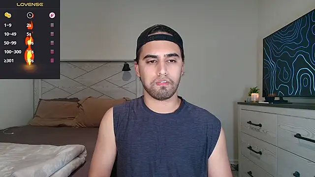 Snapshot of thonylewys chatting on 27, 10, 2025 thonylewys online show from 27, 10, 2025