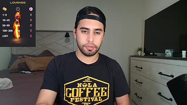 Snapshot of thonylewys chatting on 3, 11, 2025 thonylewys online show from 3, 11, 2025