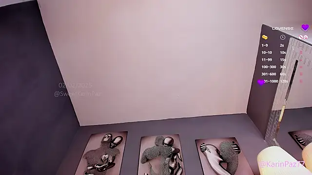 sweet karinpaz777 online show from 2, 2, 2025
