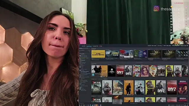 Snapshot of BabyYoda- chatting on 8, 3, 2026 BabyYoda- online show from 8, 3, 2026