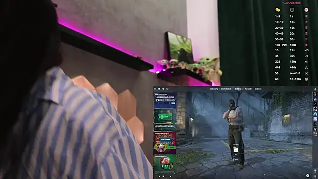 Snapshot of BabyYoda- chatting on 14, 3, 2026 BabyYoda- online show from 14, 3, 2026