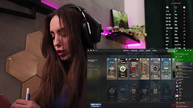 Snapshot of BabyYoda- chatting on 22, 3, 2026 BabyYoda- online show from 22, 3, 2026