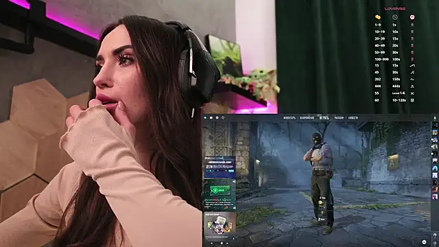 Snapshot of BabyYoda- chatting on 1, 4, 2026 BabyYoda- online show from 1, 4, 2026