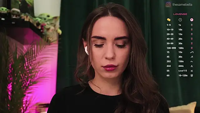 Snapshot of BabyYoda- chatting on 13, 4, 2026 BabyYoda- online show from 13, 4, 2026