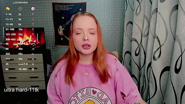 Snapshot of flower_sarah_ chatting on 10, 4, 2026 flower sarah online show from 10, 4, 2026
