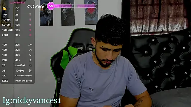 nicky vances online show from 8, 3, 2026