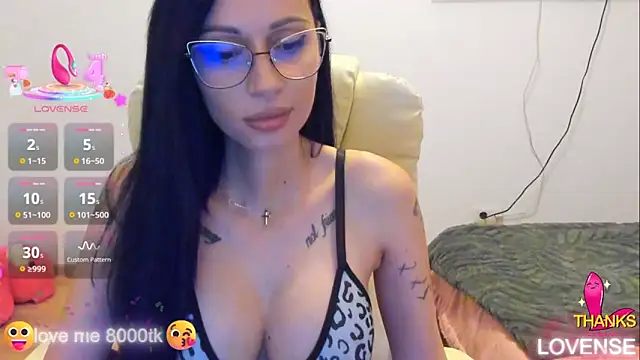 kissnicol32 online show from 8, 11, 2025