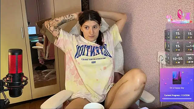 Katrin  kiss online show from 12, 3, 2025