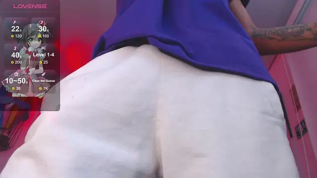 Snapshot of SARA_VAL3NTINA_ chatting on 30, 1, 2025 SARA VAL3NTINA  online show from 30, 1, 2025