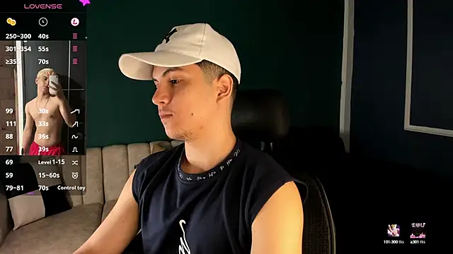 Snapshot of Brat_ chatting on 3, 12, 2024 Brat online show from 3, 12, 2024