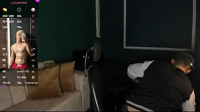 Snapshot of Brat_ chatting on 7, 12, 2024 Brat online show from 7, 12, 2024