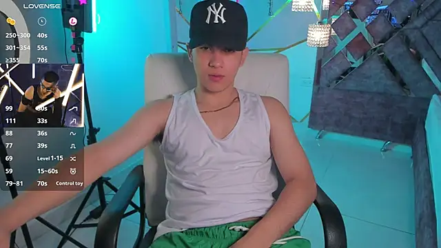 Snapshot of Brat_ chatting on 4, 1, 2025 Brat online show from 4, 1, 2025