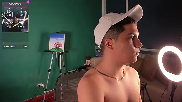 Snapshot of Brat_ chatting on 15, 1, 2025 Brat online show from 15, 1, 2025