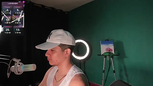 Snapshot of Brat_ chatting on 17, 1, 2025 Brat online show from 17, 1, 2025