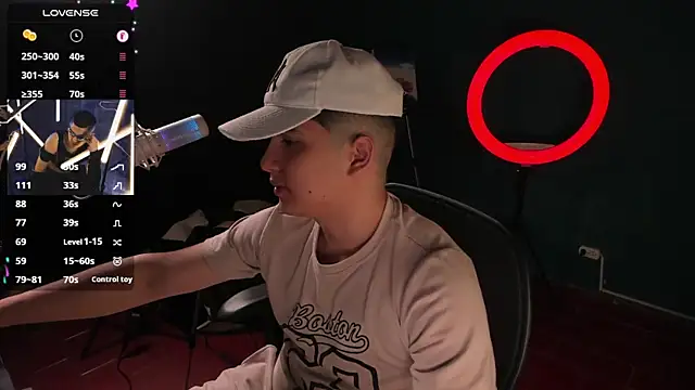 Snapshot of Brat_ chatting on 19, 1, 2025 Brat online show from 19, 1, 2025