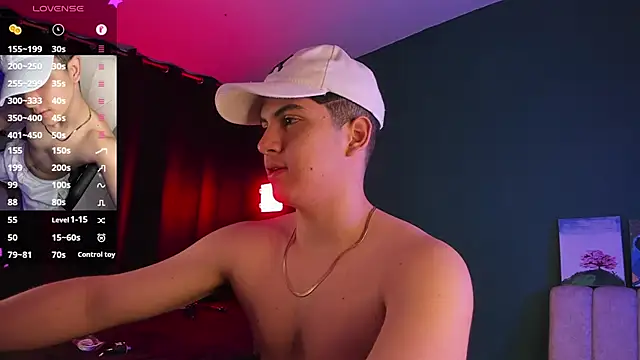 Snapshot of Brat_ chatting on 17, 2, 2025 Brat online show from 17, 2, 2025