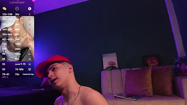 Snapshot of Brat_ chatting on 20, 2, 2025 Brat online show from 20, 2, 2025