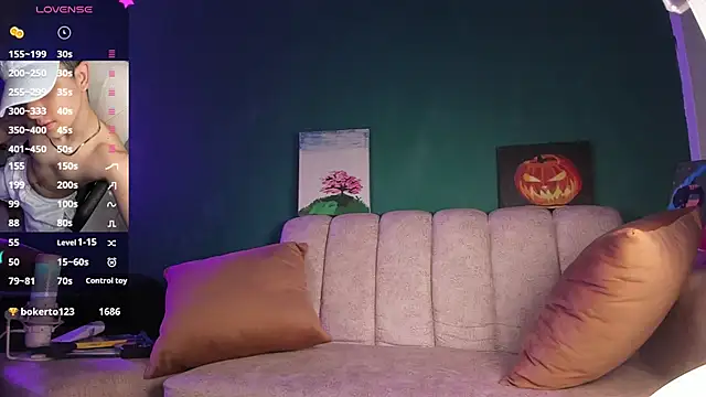 Snapshot of Brat_ chatting on 20, 2, 2025 Brat online show from 20, 2, 2025