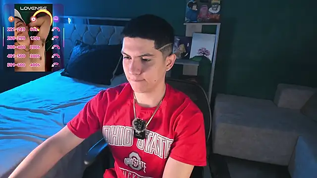 Snapshot of Brat_ chatting on 10, 9, 2025 Brat online show from 10, 9, 2025