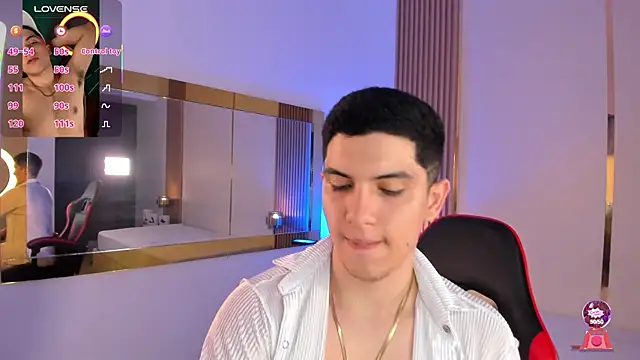 Snapshot of Brat_ chatting on 22, 10, 2025 Brat online show from 22, 10, 2025