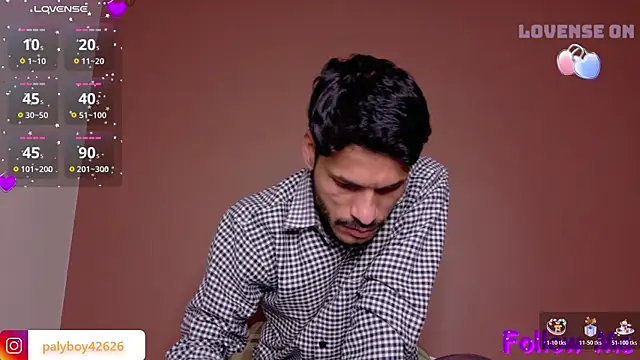 Palyboy426 online show from 14, 12, 2025