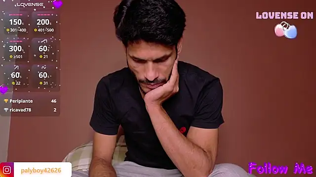 Palyboy426 online show from 16, 12, 2025