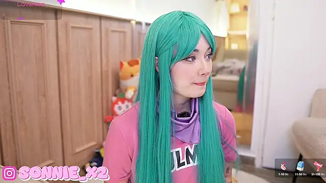 Sonnie  online show from 6, 1, 2025