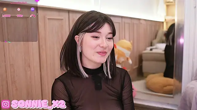 Sonnie  online show from 18, 1, 2025