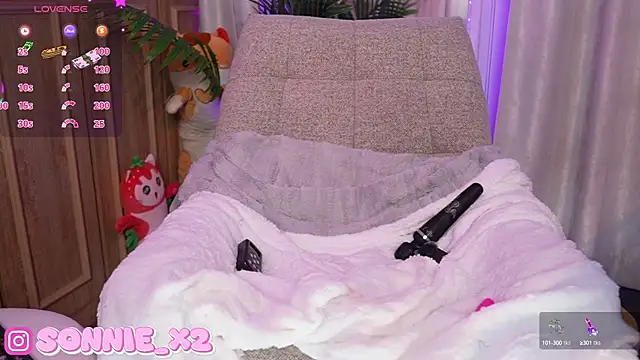 Sonnie  online show from 12, 3, 2025