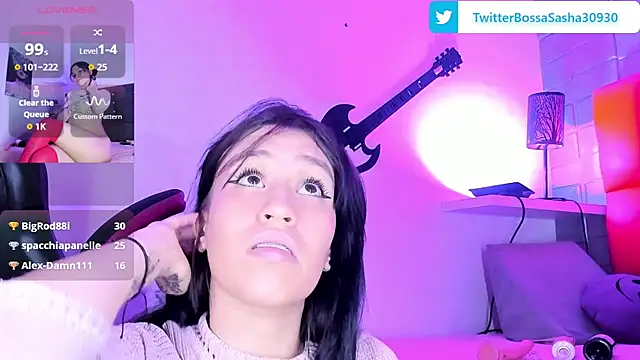 Sasha-sweet online show from 7, 1, 2026