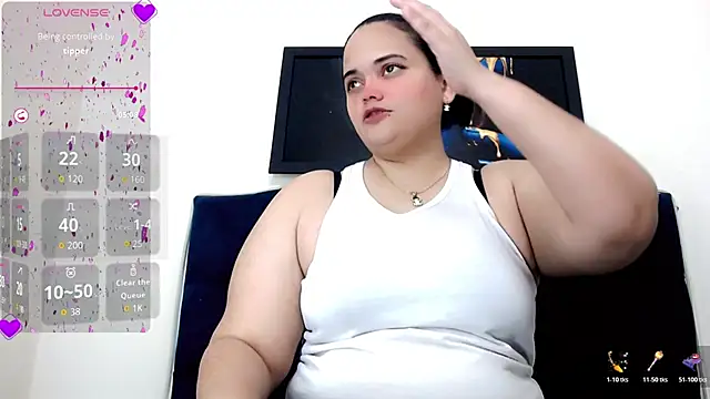 brunnette hot online show from 8, 11, 2025