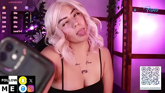 Snapshot of thanybonny chatting on 28, 11, 2025 thanybonny online show from 28, 11, 2025