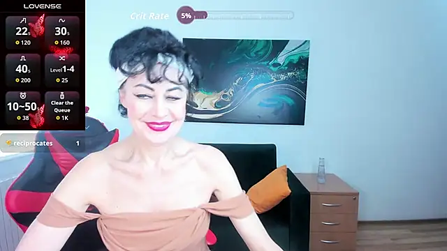 Silvia Wallec online show from 10, 3, 2026