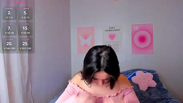 Snapshot of Geisha_Anna chatting on 25, 1, 2025 Geisha Anna online show from 25, 1, 2025