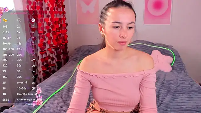 Snapshot of Geisha_Anna chatting on 13, 2, 2025 Geisha Anna online show from 13, 2, 2025