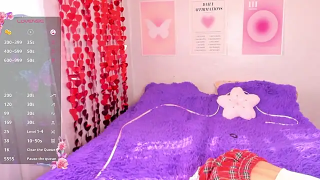 Snapshot of Geisha_Anna chatting on 19, 2, 2025 Geisha Anna online show from 19, 2, 2025