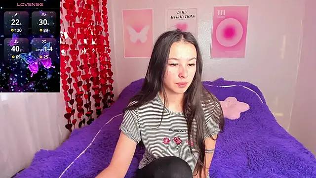 Snapshot of Geisha_Anna chatting on 23, 2, 2025 Geisha Anna online show from 23, 2, 2025