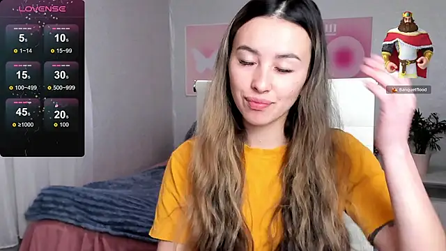 Geisha Anna online show from 3, 3, 2026