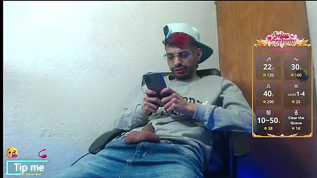 Snapshot of GrayHornyX chatting on 14, 1, 2026 GrayHornyX online show from 14, 1, 2026