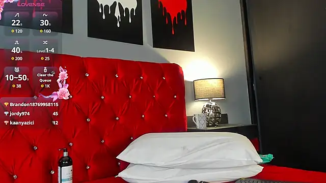 Salome Villa online show from 11, 12, 2024