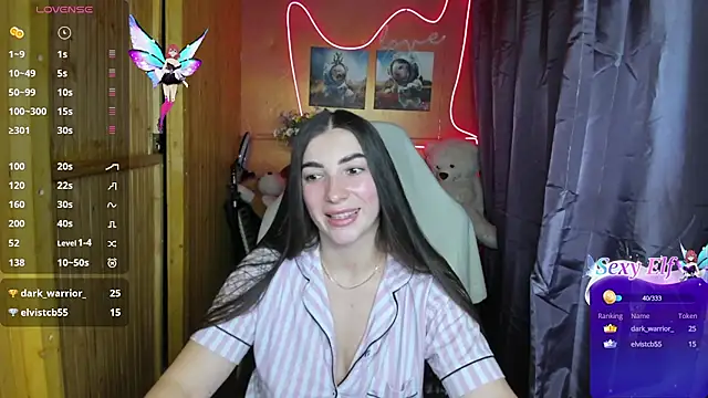 Fiery Brunette  online show from 12, 1, 2025