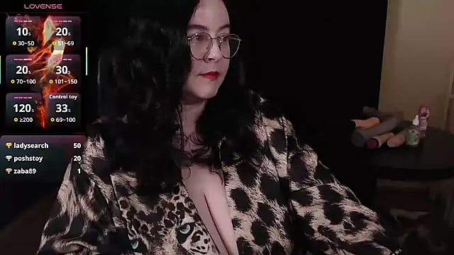 Snapshot of poshmistress chatting on 8, 4, 2026 poshmistress online show from 8, 4, 2026