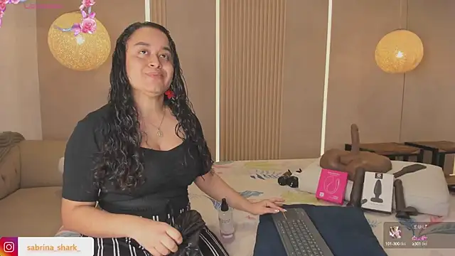 sabrina shark  online show from 13, 9, 2025