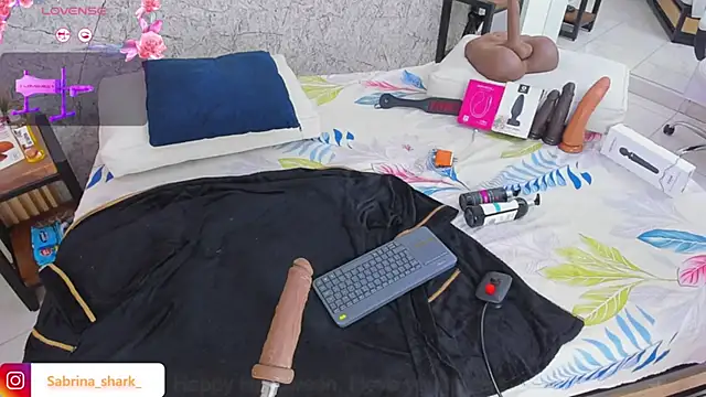 sabrina shark  online show from 10, 11, 2025