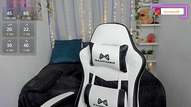 Snapshot of HazzelGray chatting on 8, 1, 2026 HazzelGray online show from 8, 1, 2026