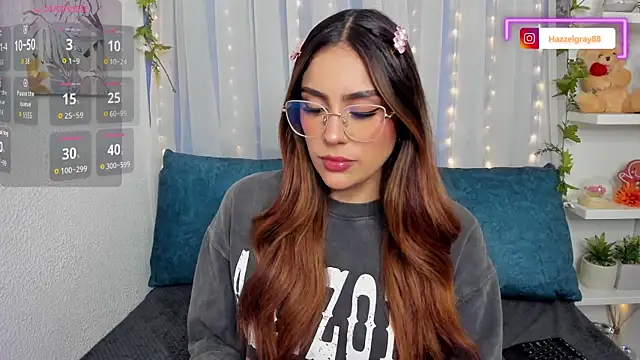 Snapshot of HazzelGray chatting on 14, 1, 2026 HazzelGray online show from 14, 1, 2026