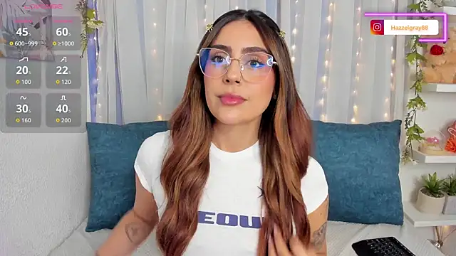 Snapshot of HazzelGray chatting on 5, 2, 2026 HazzelGray online show from 5, 2, 2026