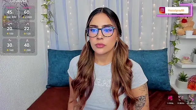 Snapshot of HazzelGray chatting on 31, 3, 2026 HazzelGray online show from 31, 3, 2026