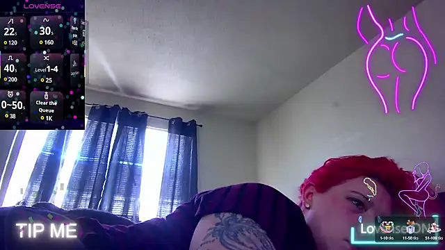 EXOTICLEXXXI online show from 20, 2, 2025